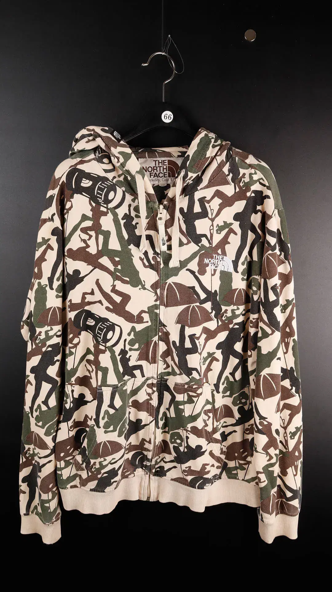 [M] The North Face Camo Hoodie