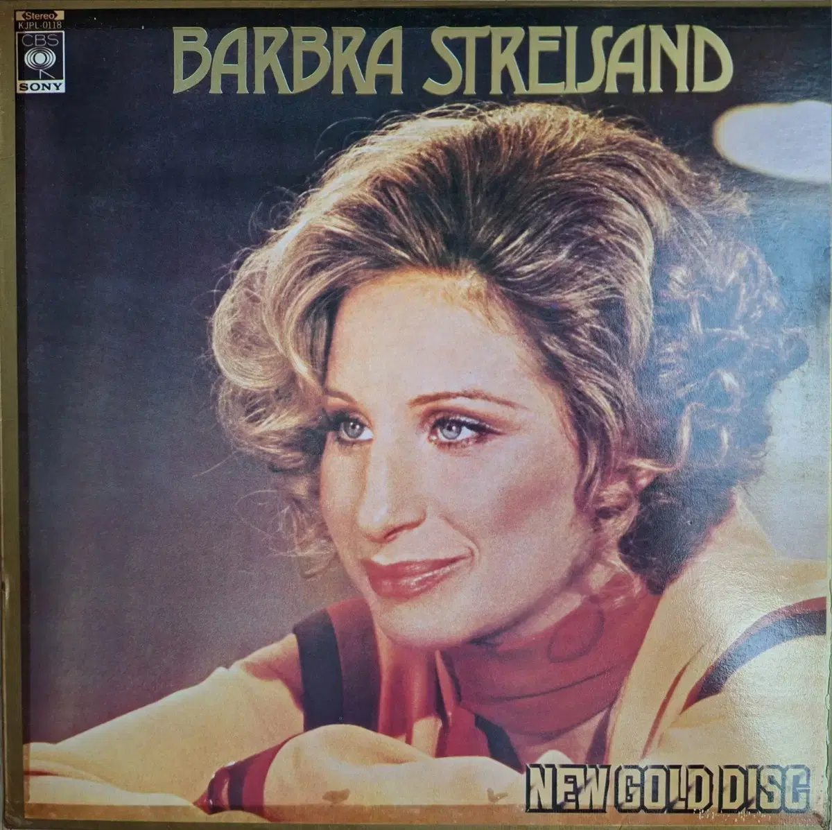 국내라이센스반/Barbra Streisand - New Gold Disc