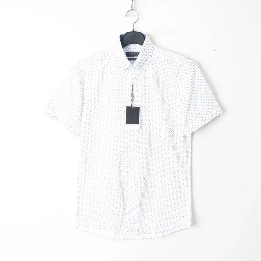 Slim95/New Lanceti Slim Fit Short Sleeve Shirt