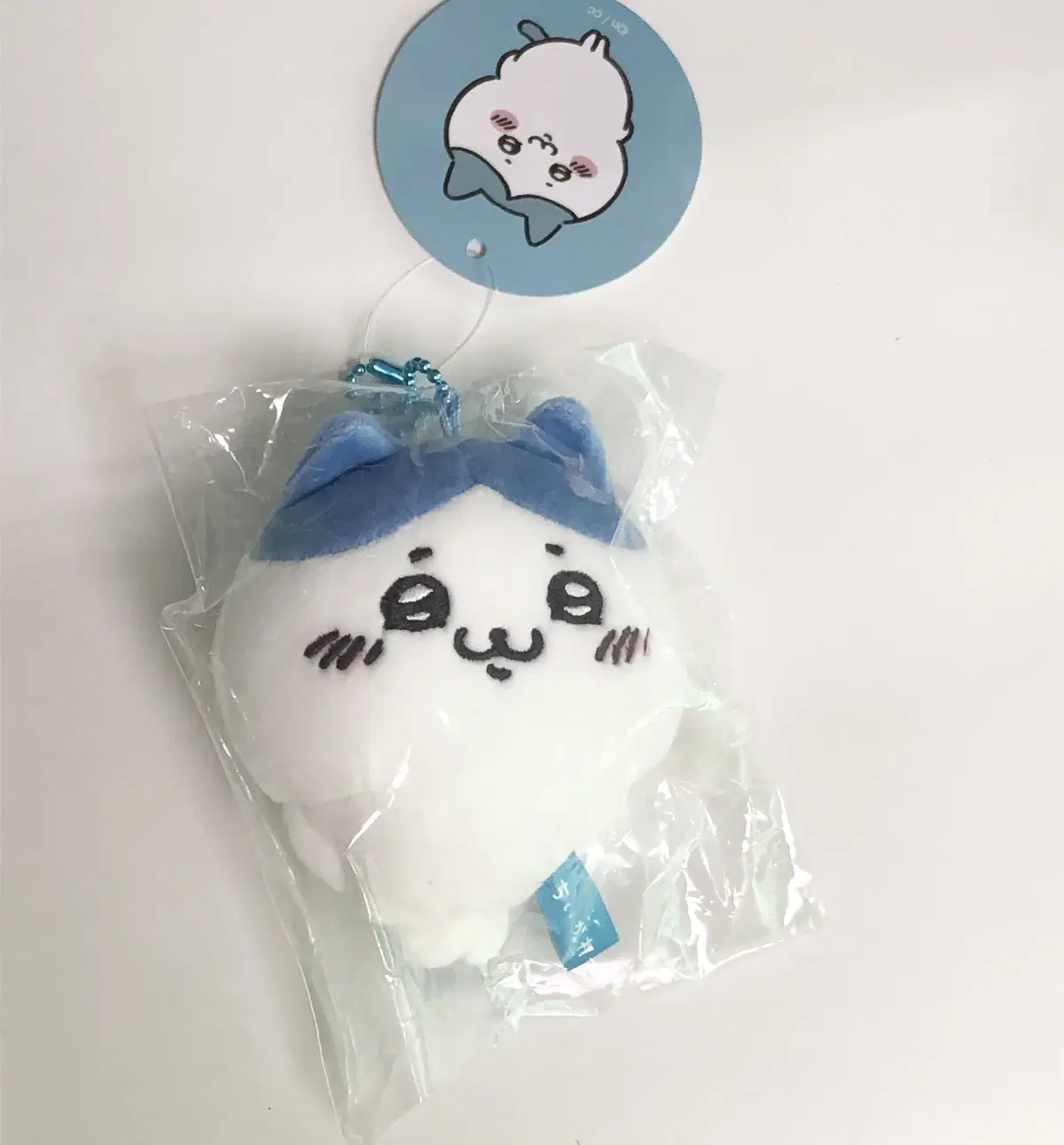 Spot Uchulhachi Mascot keyring doll WTS