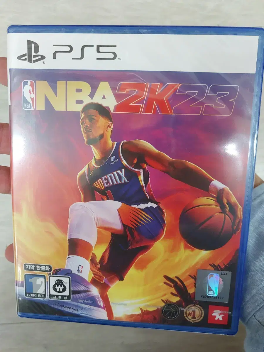 플스5 nba2k23 미개봉 새상품