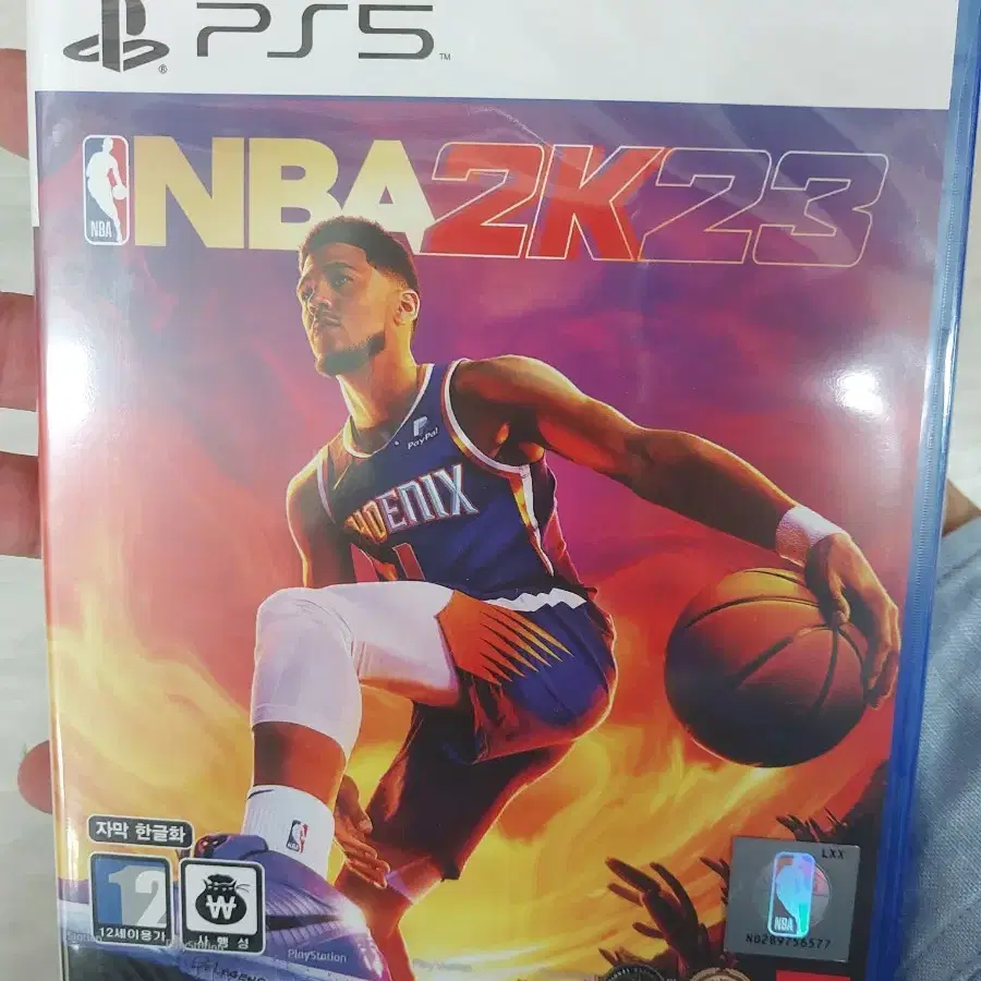 플스5 nba2k23 미개봉 새상품