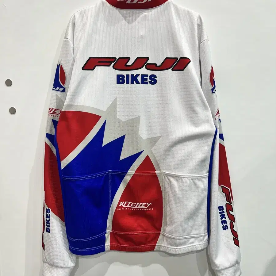 일본빈티지 fuji bikes 트랙탑 저지