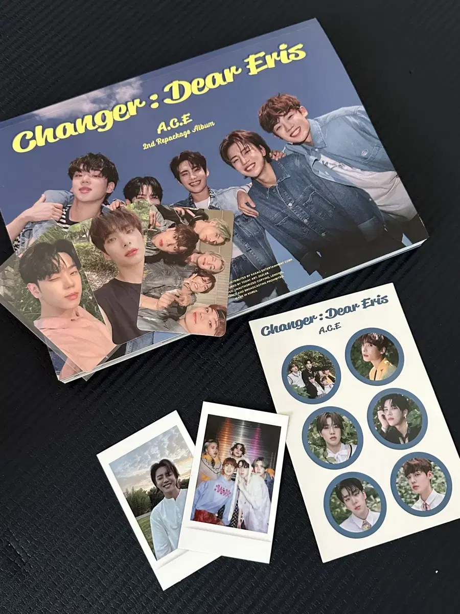 A.C.E Changers Album