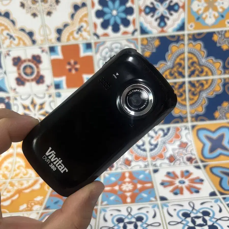 vivitar DVR380 카메라&캠코더