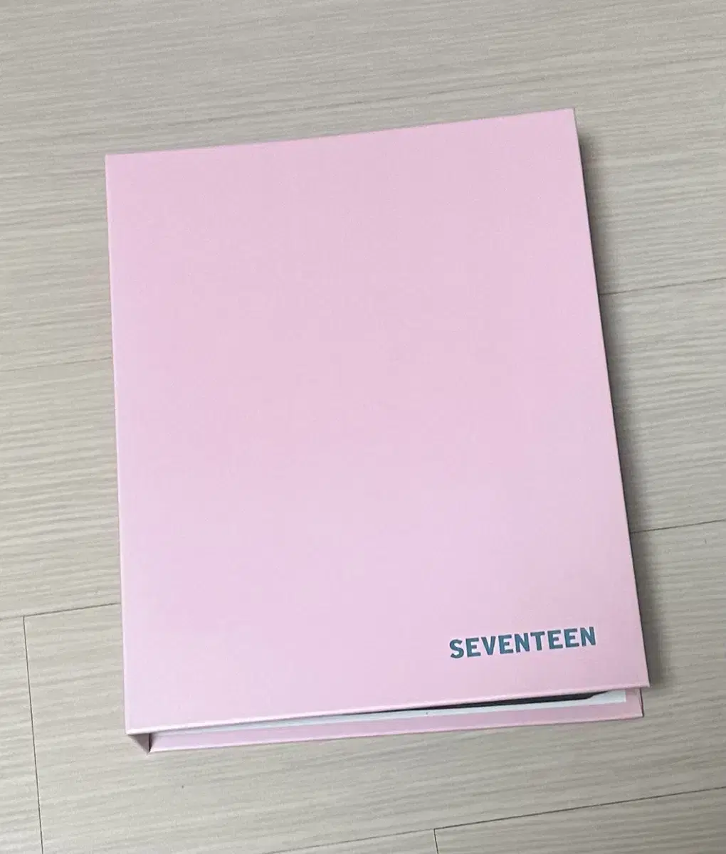 세븐틴 캐럿 4기 공식 포카 바인더 콜렉트북 콜북 판매합니다