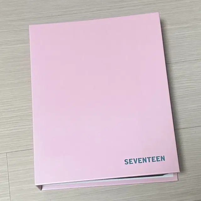 세븐틴 캐럿 4기 공식 포카 바인더 콜렉트북 콜북 판매합니다