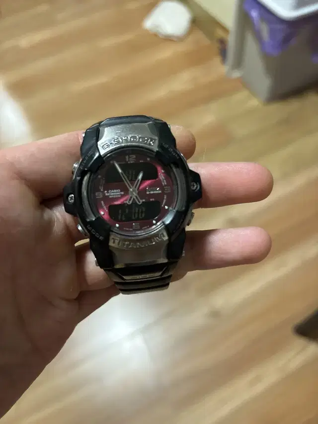 Gshock giez gs-300 모델 팝니다