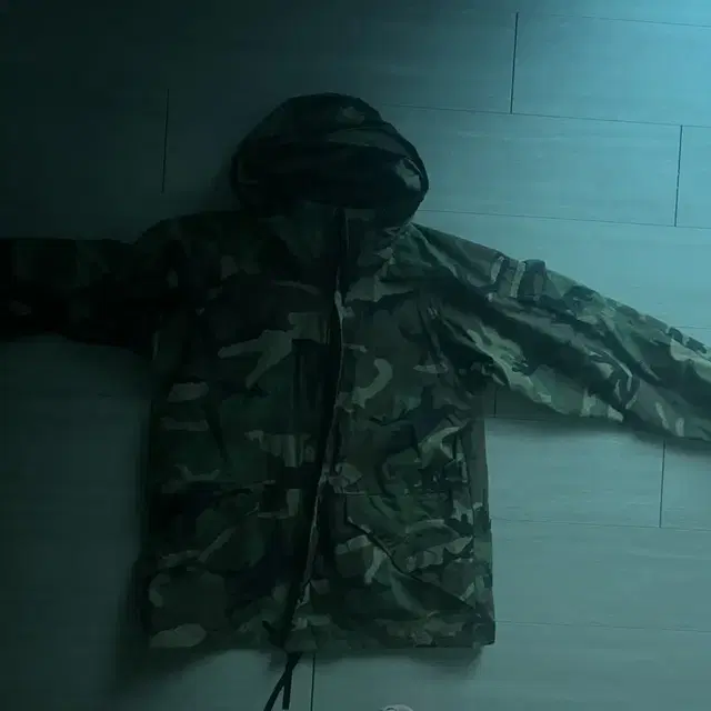 [us army] COLD WEATHER PARKA 카모플라쥬 (XXL)