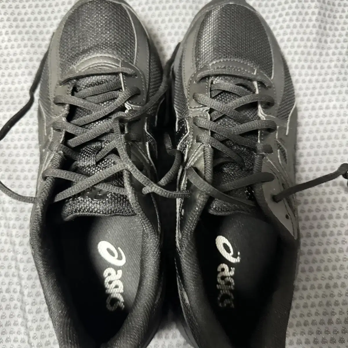 Asics Jog 100 S Black 280사이즈 (1회 착용)