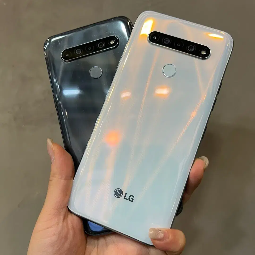 [저렴한공기계판매]LG Q63 깔끔한 무잔상