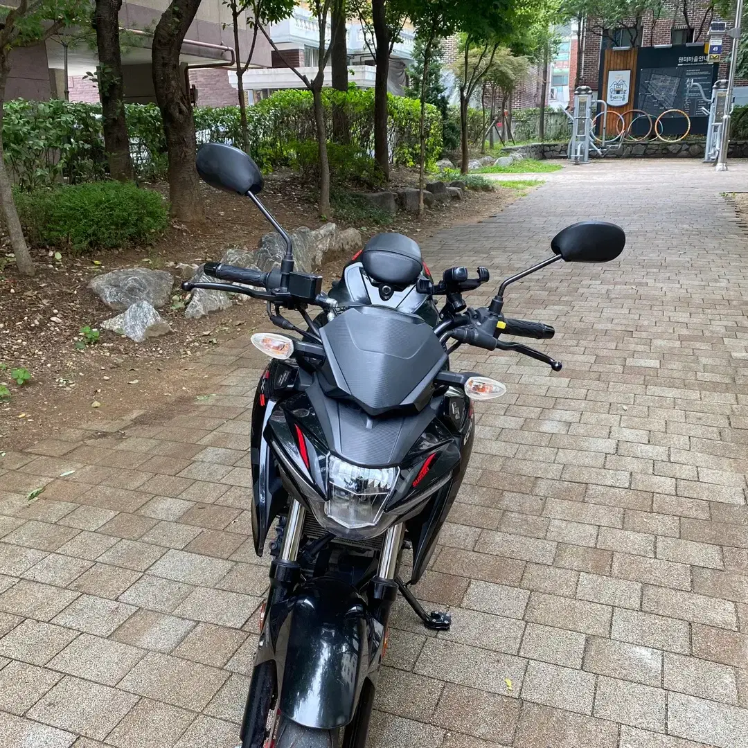 2019년 GSX-S125 깨끗한 바이크 판매합니다.