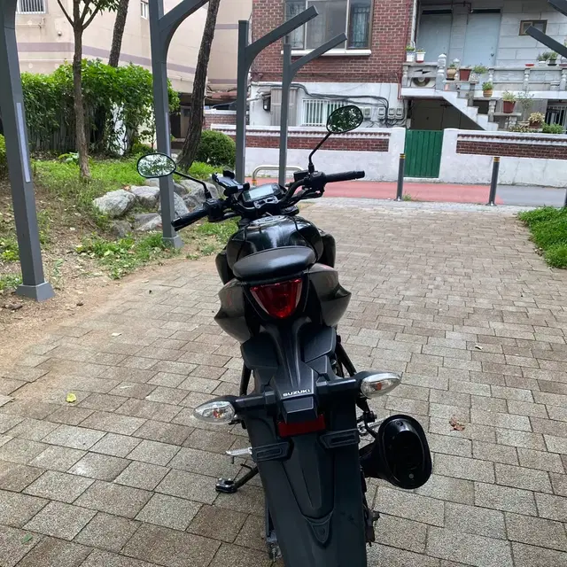 2019년 GSX-S125 깨끗한 바이크 판매합니다.