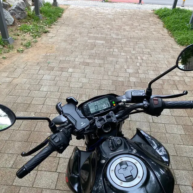 2019년 GSX-S125 깨끗한 바이크 판매합니다.