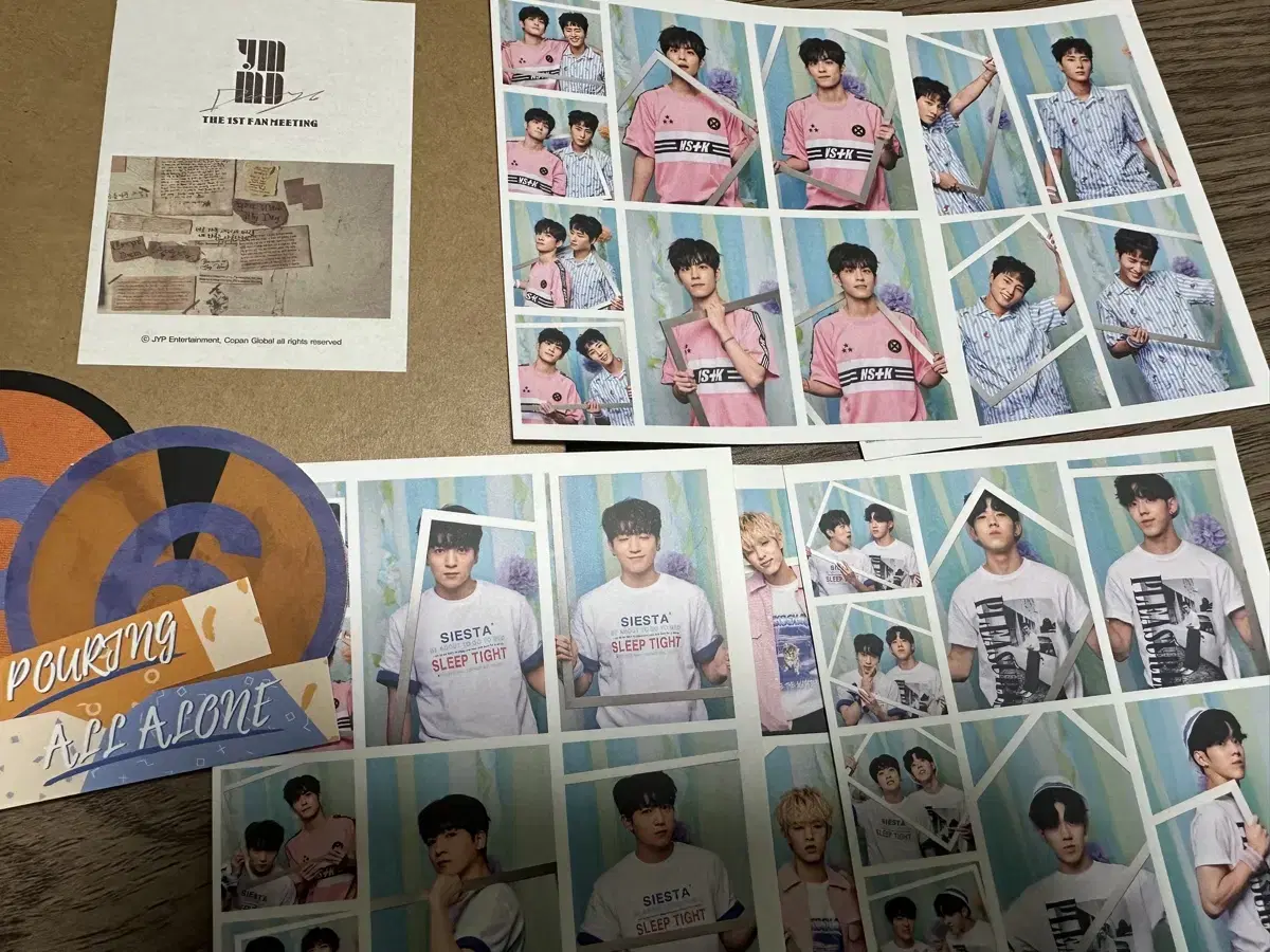 Day 6 Edessic sticker set wts!