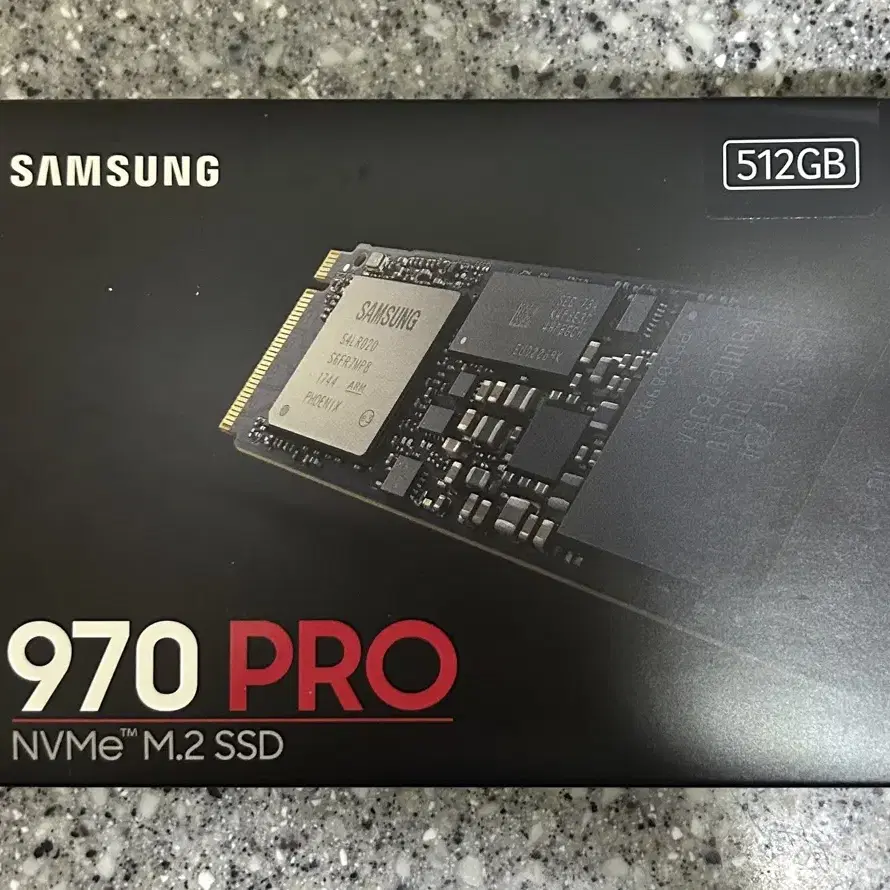 삼성 970 프로 SSD 512GB - M.2 NVMe