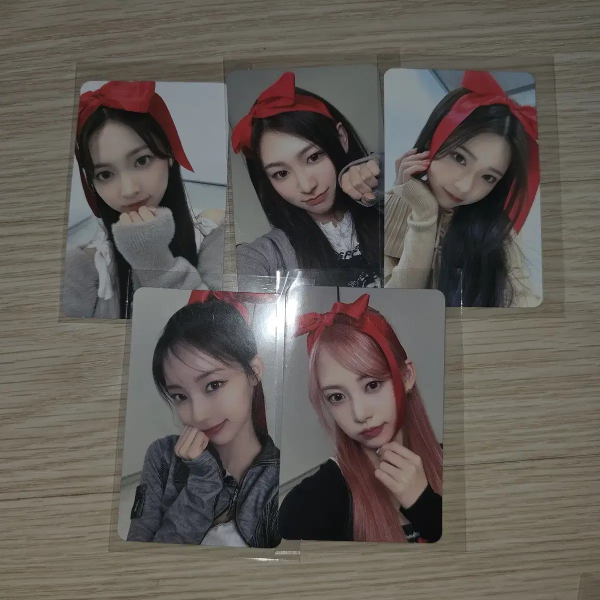 Lisanne makestar unreleased photocard photocard Set WTS