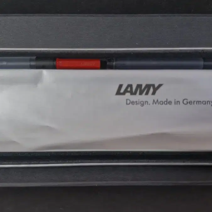 LAMY 라미 사파리 화이트 만년필