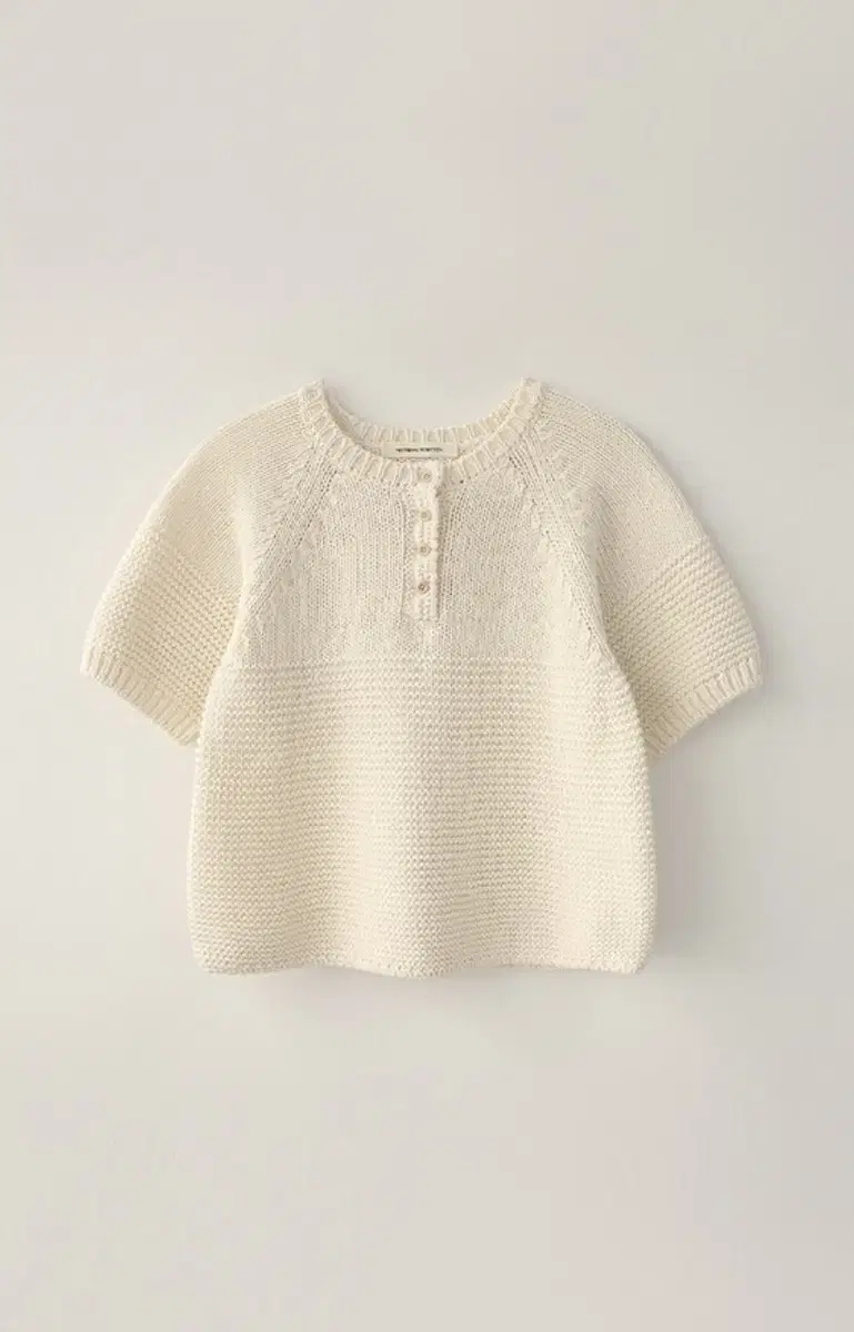 낫띵리튼 Bonnie short cotton pullover