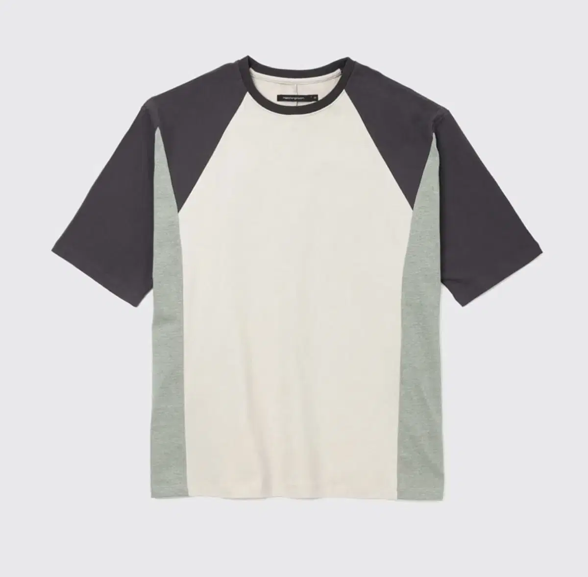 [4] Hatchingroom Volume Short Sleeve T-Shirt HATCHINGROOM