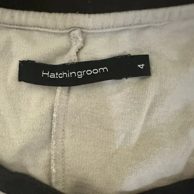 [4] 해칭룸 볼륨 반팔 티셔츠 헤칭룸 hatchingroom