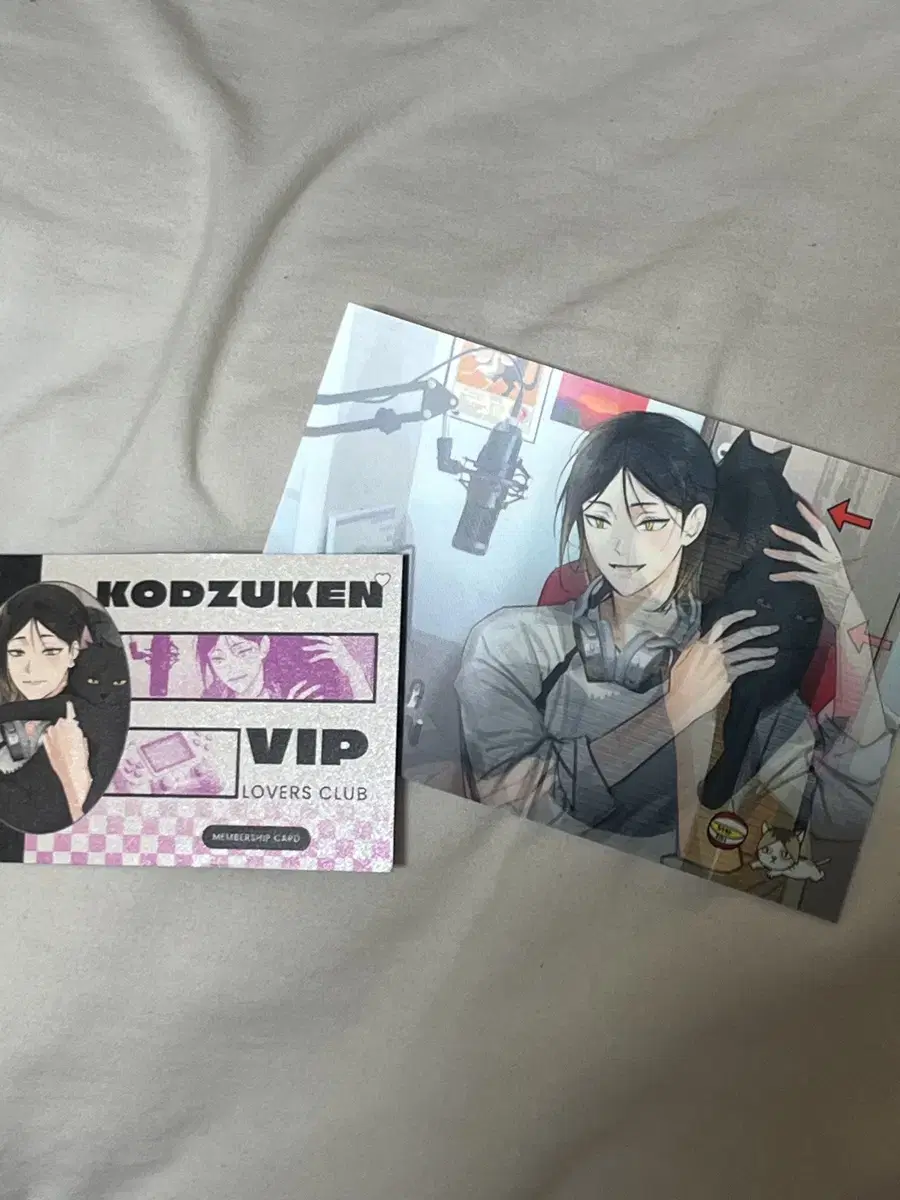 Haikyuu unofficial goods) Kozume Kenma lenticular wts