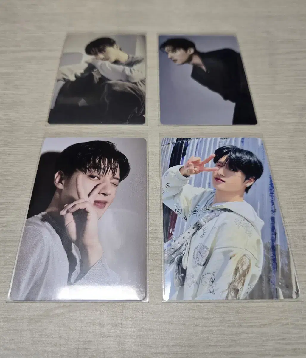 ateez work photocard album wooyoung set wts