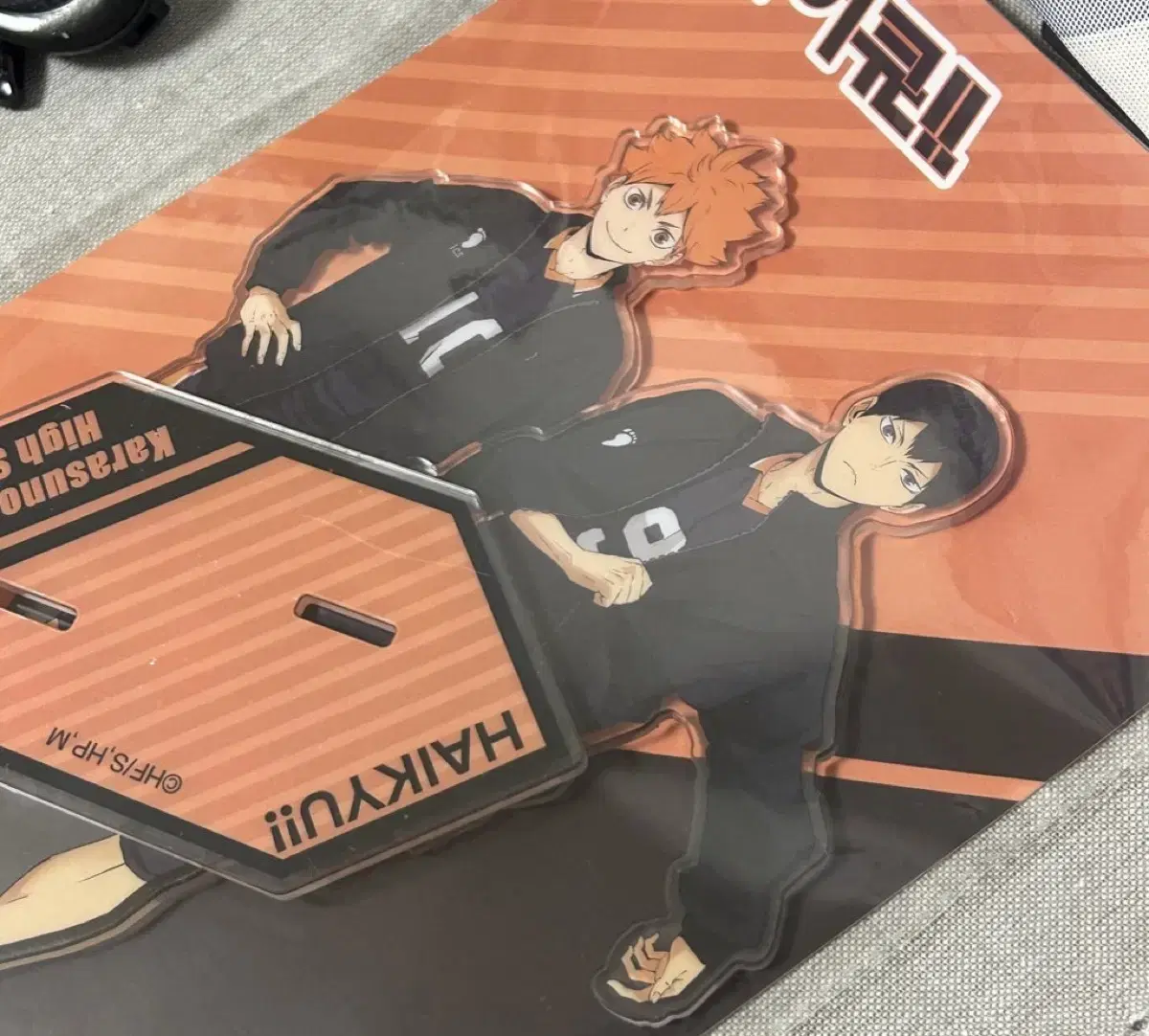 Haikyuu pop up Kageyama hinata Twin acrylic stand Sells