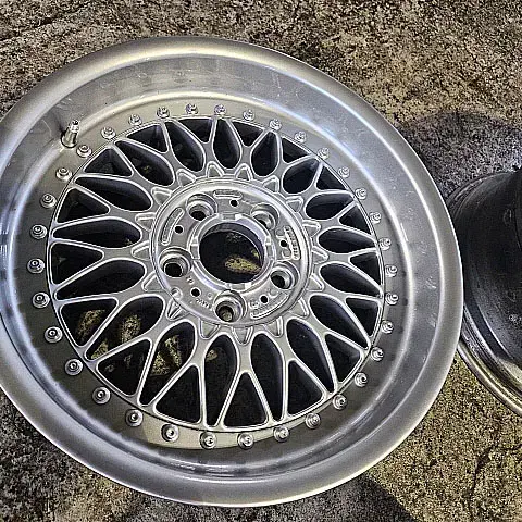 BBS RC090 BMW 스타일5 17인치 정품휠,BBS.