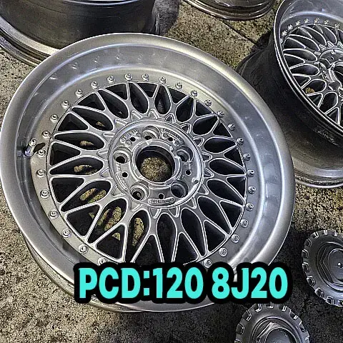 BBS RC090 BMW 스타일5 17인치 정품휠,BBS.