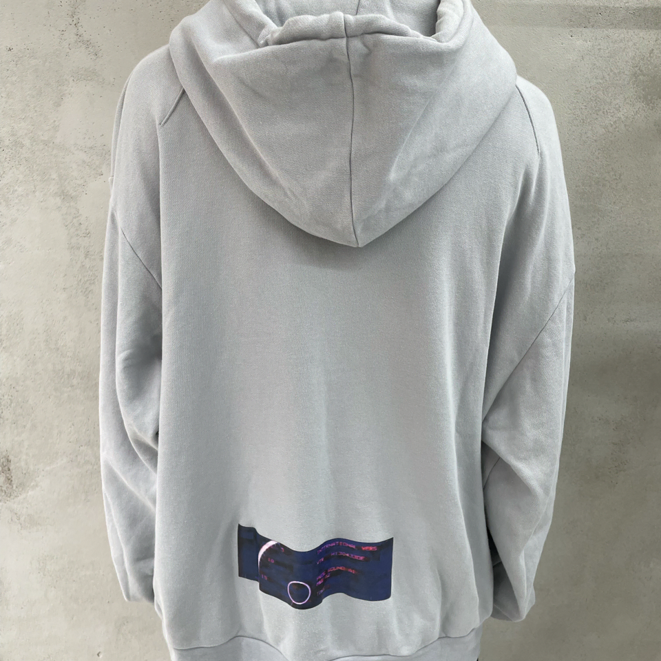 네임 패치 후드 Name hoodie