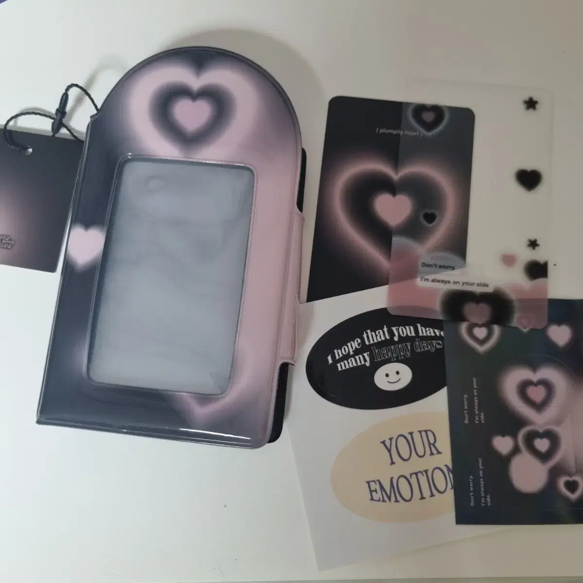 Your Emotion Photocard Holder Collectbook