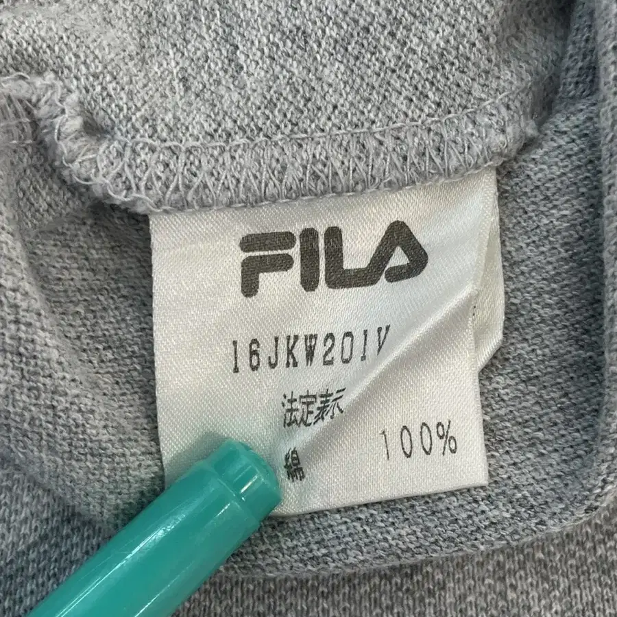 (M) 00's 일본 휠라 FILA pk 반팔 카라티