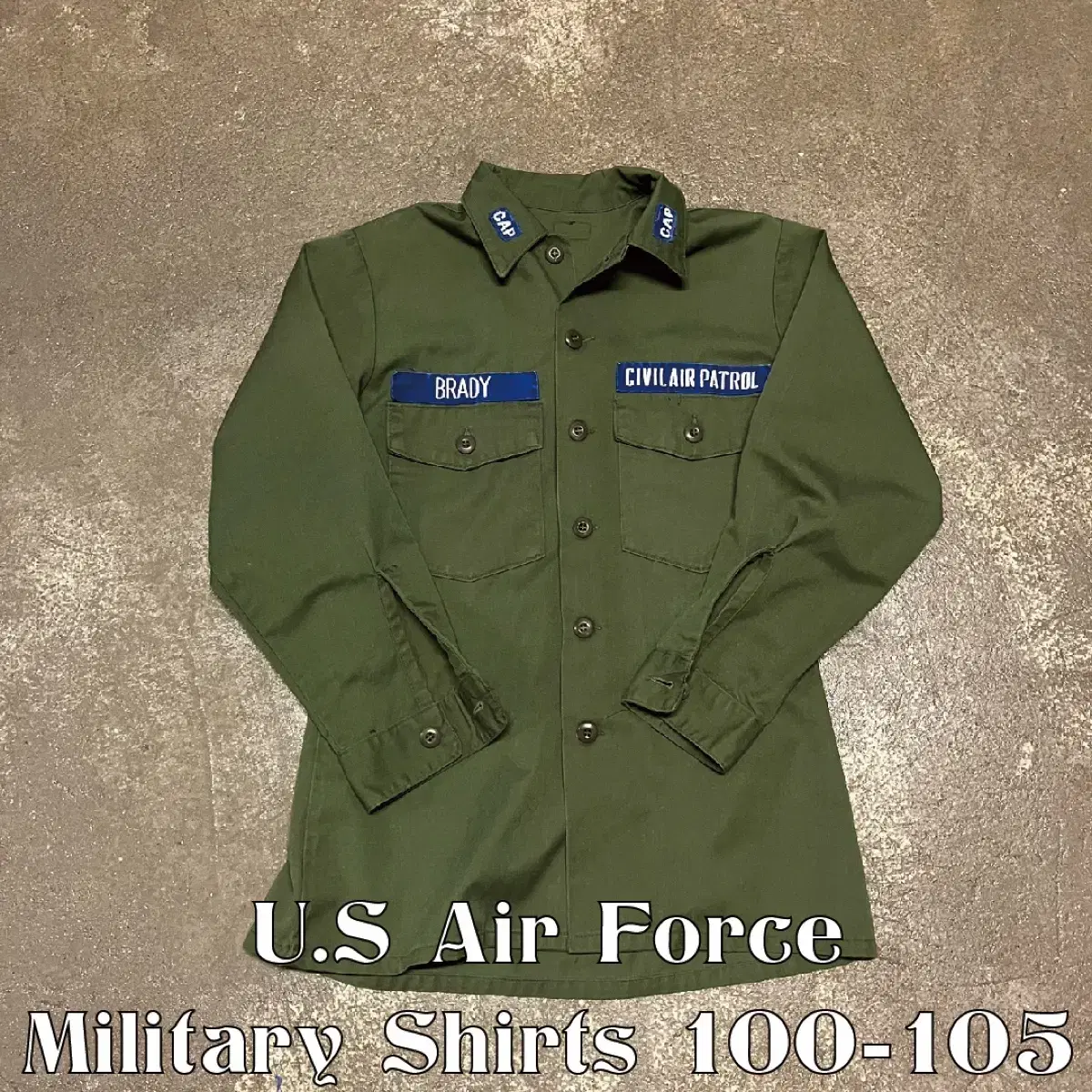 U.S.A.F Military Shirt 100-105