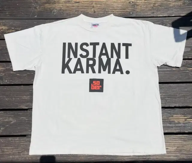 소버 굿즈 instant karma