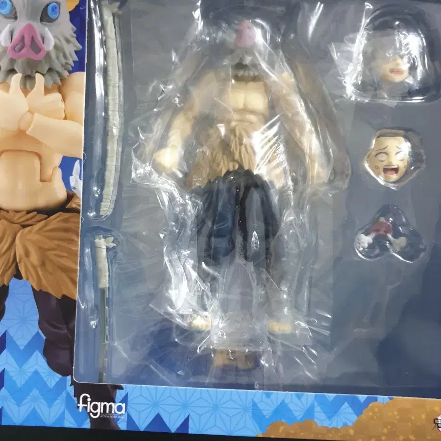 피그마 이노스케 DX에디션 / 귀멸의칼날 figma 피규어 1/12