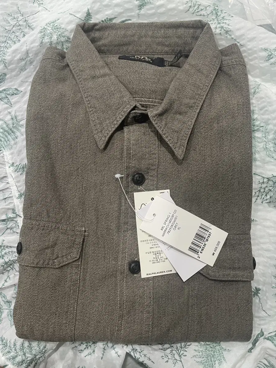 Sell Double L Selvedge Workshirt - RRL LVC Full Count Warehouse