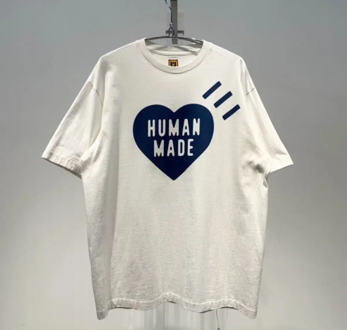 Humanmade Heart Short Sleeve Tee Navy L