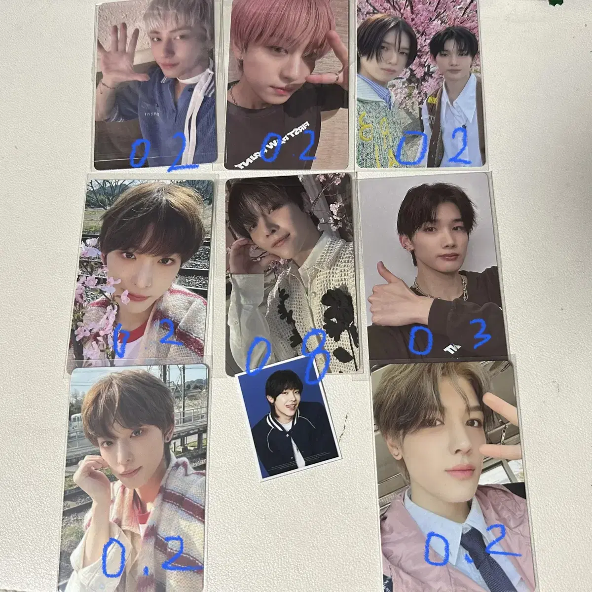 &team nicholas weverse pre-order benefit photocard jo harua maki taki photocard Samadare