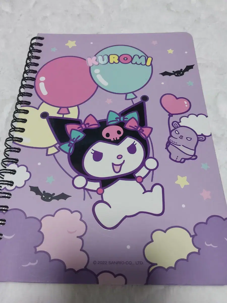 Cute Kuromi notebooks