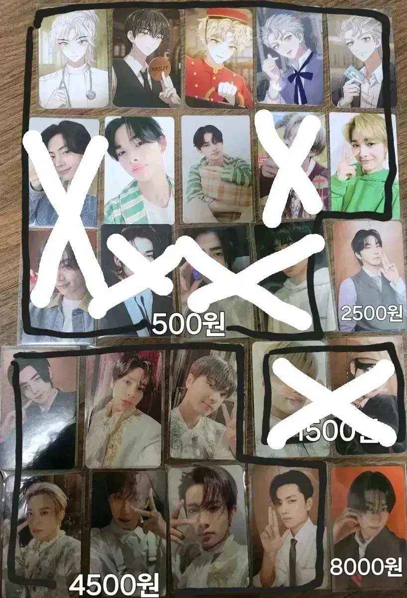 Enhypen Photo Card sells