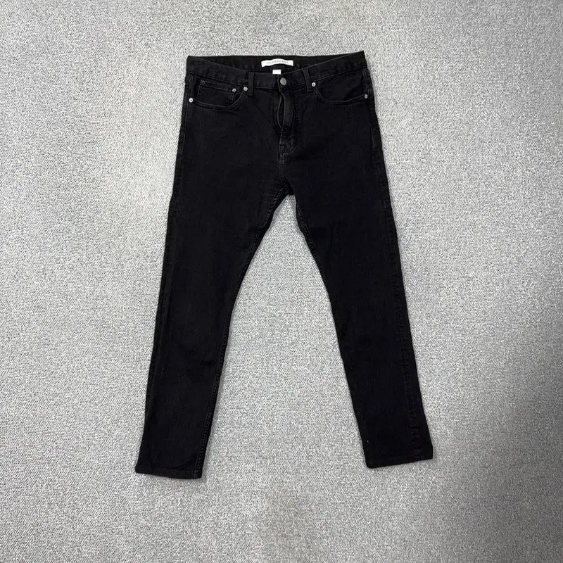 Calvin Klein Black Denim Pants 32 32