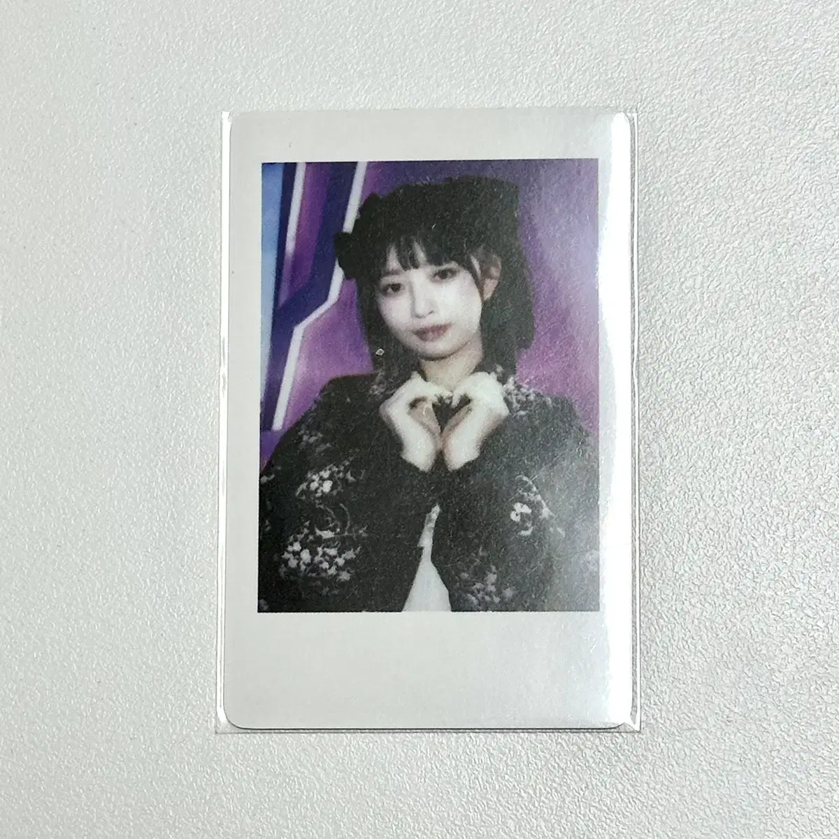 ive lay switch ld with muu primary polaroid photocard wts