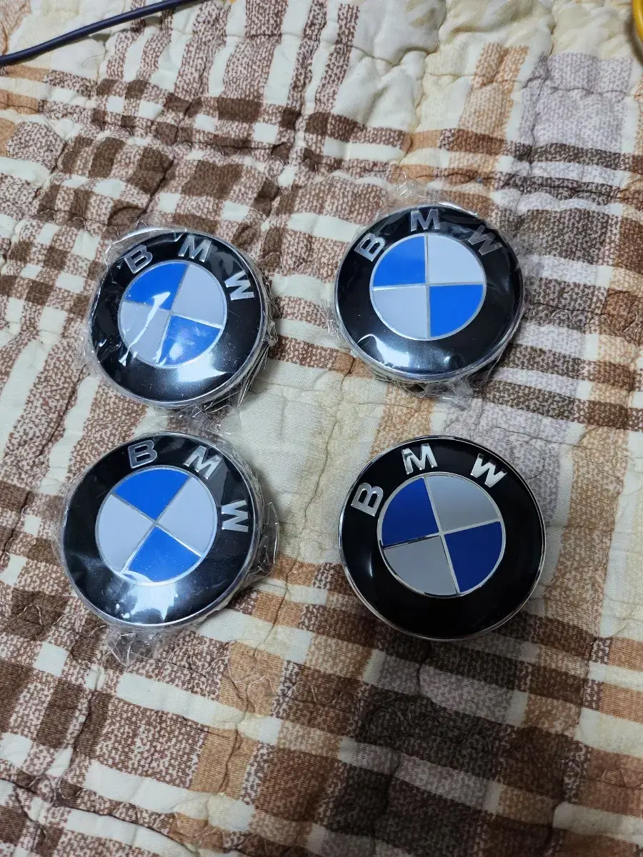 BMW G바디 56mm 휠캡(정품x) 1대분