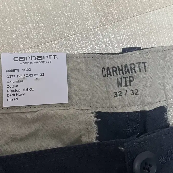 carhartt wip aviation 칼하트 에비에이션 카고팬츠