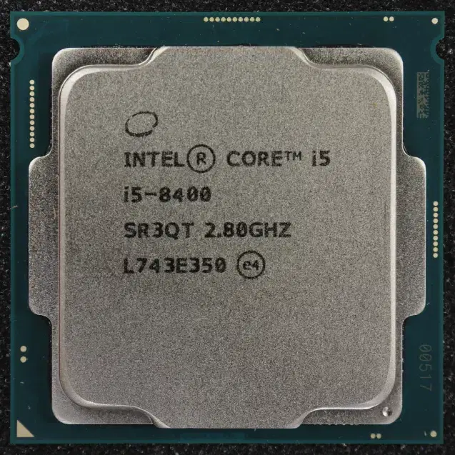 인텔 Core i5-8400 커피레이크