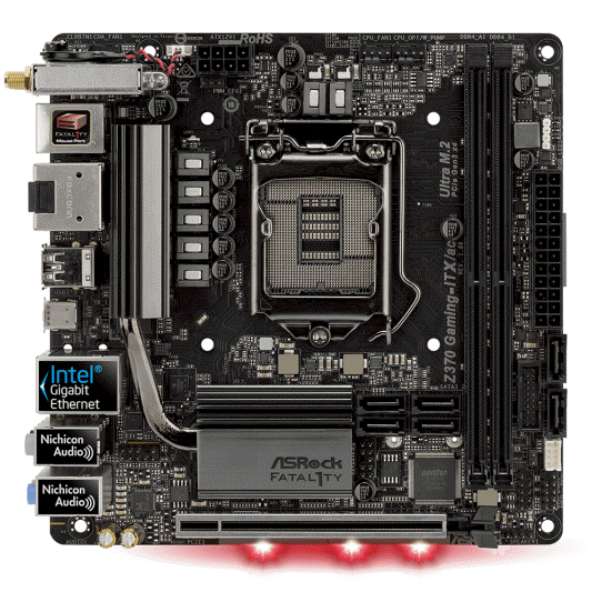 i5-8400+ASRock 페탈리티 Z370 게이밍 ITX/ac