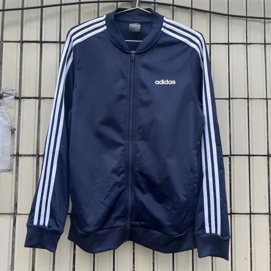 [XL]아디다스 레터링 져지 네이비 Adidas