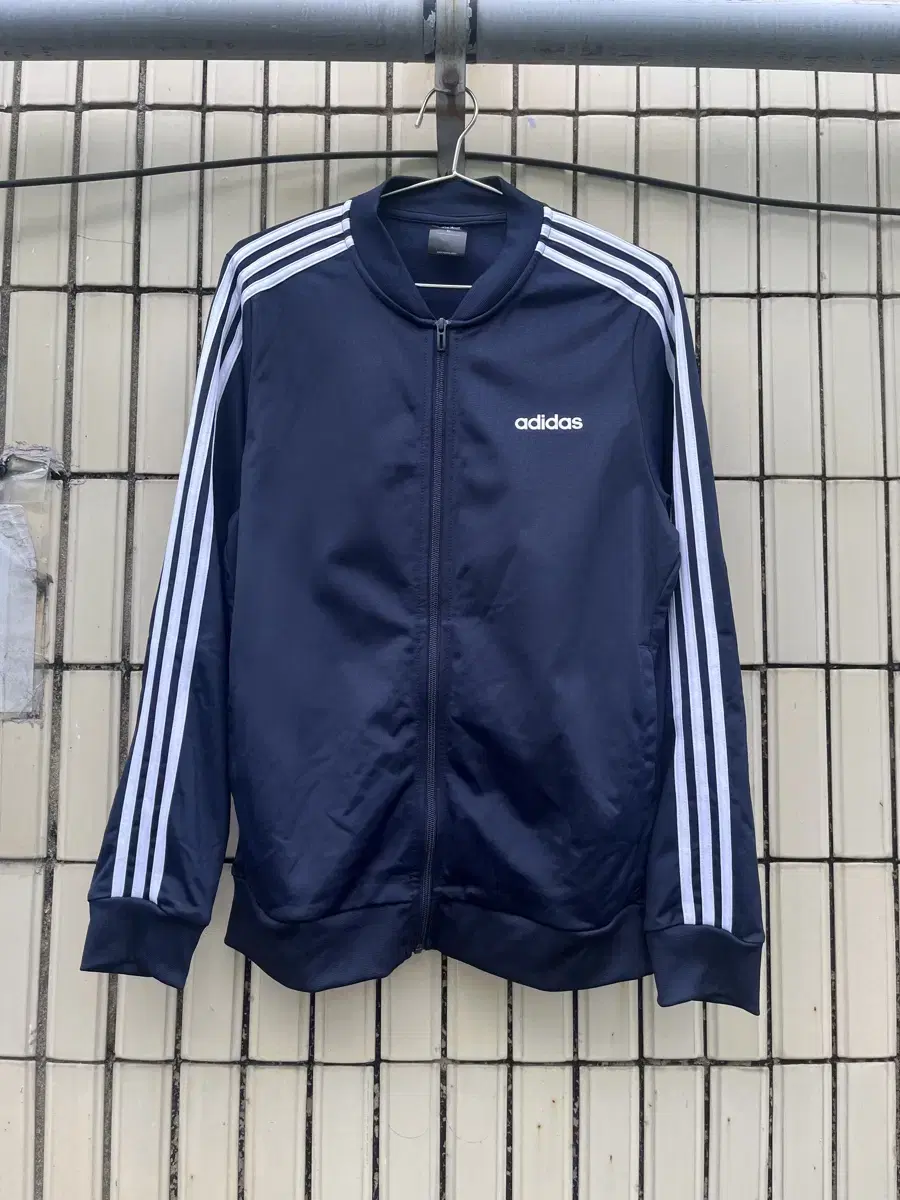 [XL]Adidas Lettering Jersey Navy Adidas