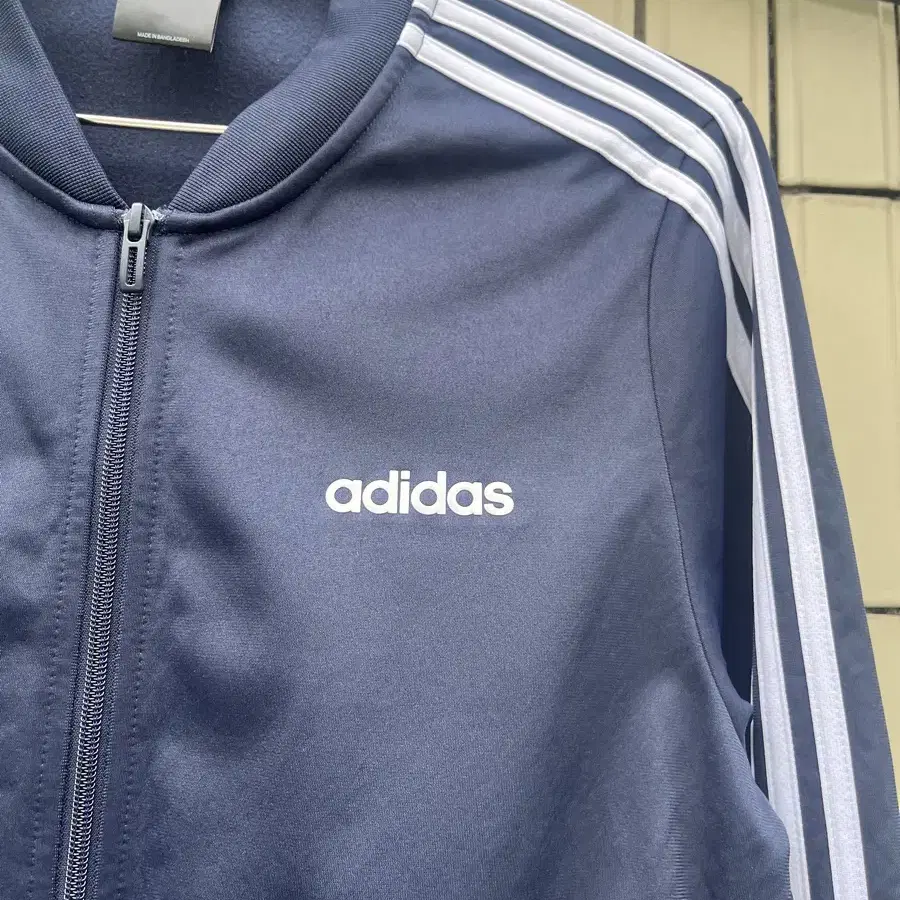 [XL]아디다스 레터링 져지 네이비 Adidas